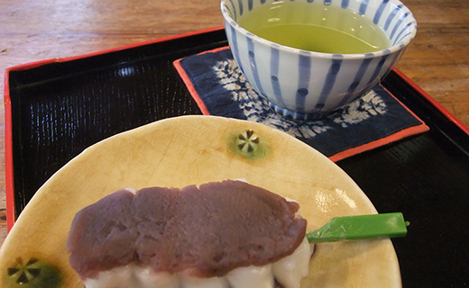 季節のお菓子