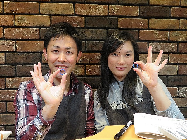 Kさん夫妻