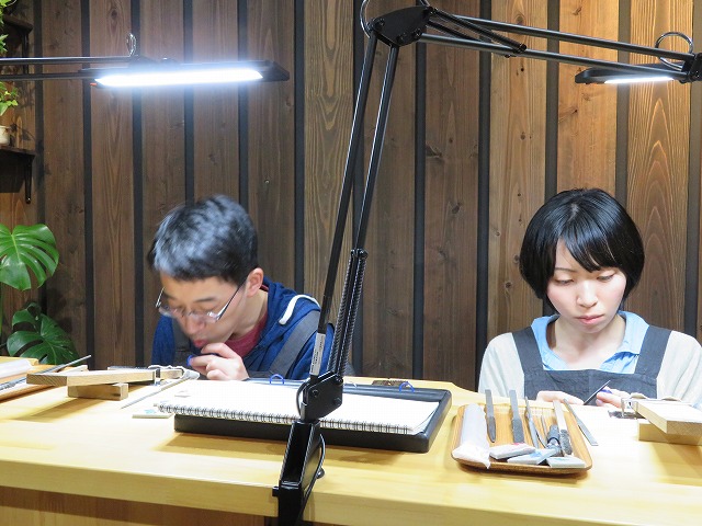 Ｕさん夫妻