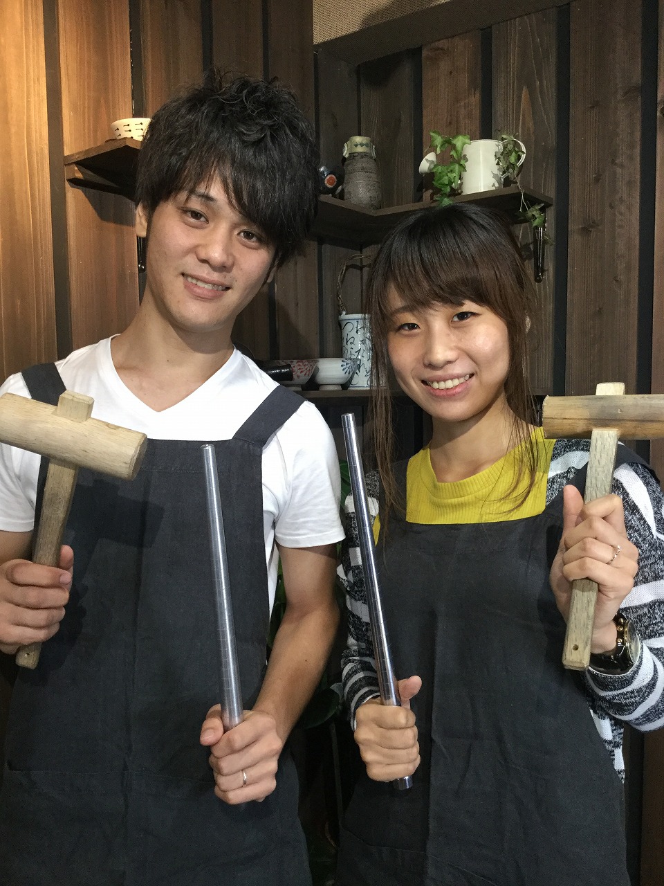 Hさん夫妻