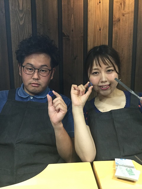 Uさん夫妻