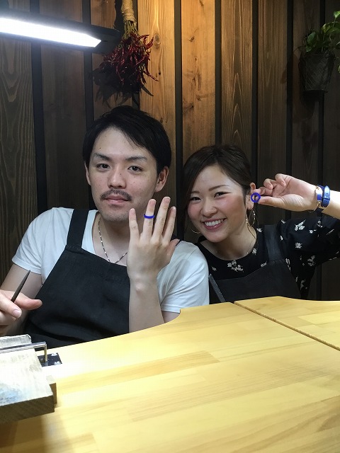 Kさん夫妻