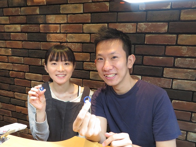 Uさん夫妻