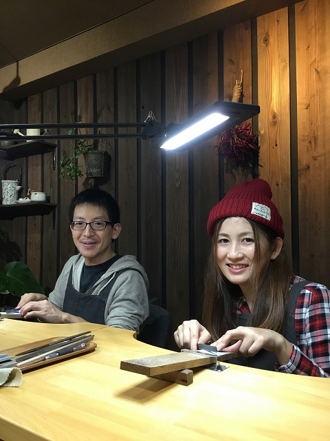 Ｉさん夫妻
