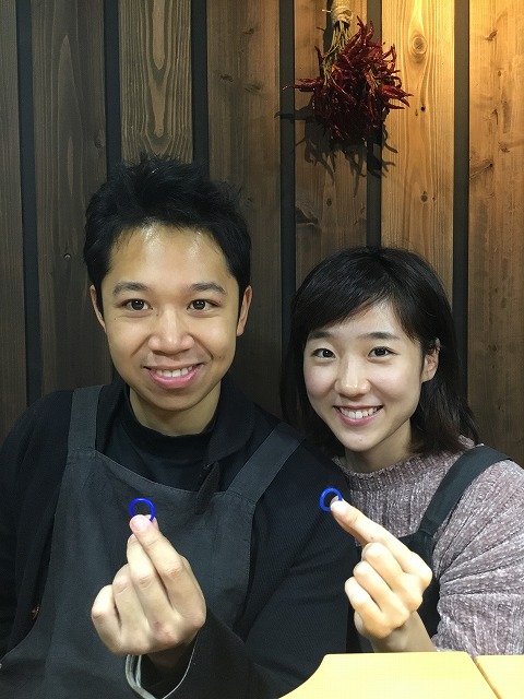 Ｔさん夫妻