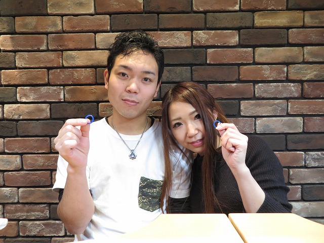 Iさん夫妻