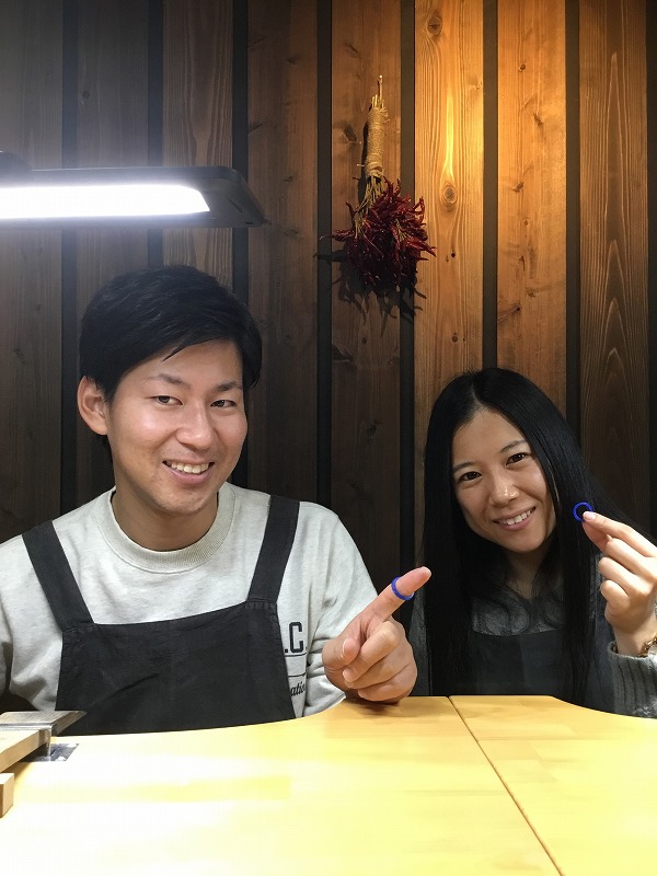 Kさん夫妻