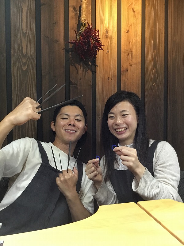 Hさん夫妻