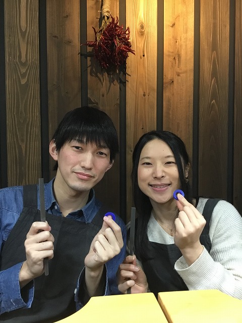Ｍさん夫妻