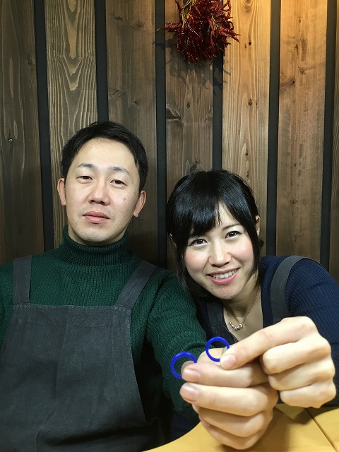 Ｍさん夫妻