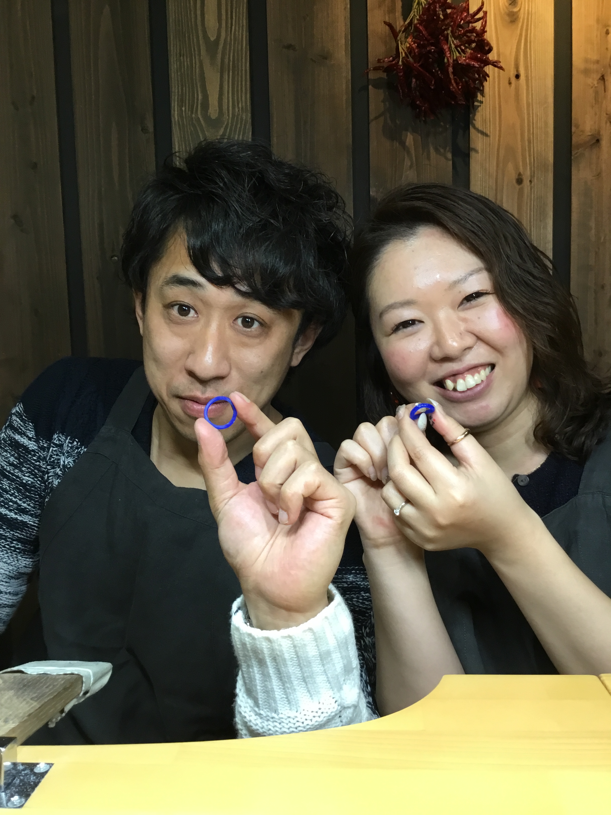 Ｈさん夫妻