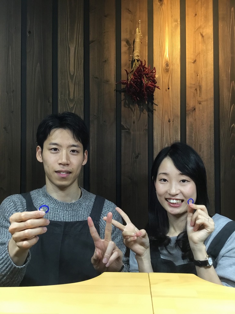 Ｉさん夫妻