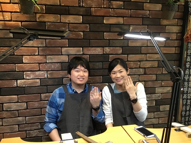 Ｍさん夫妻