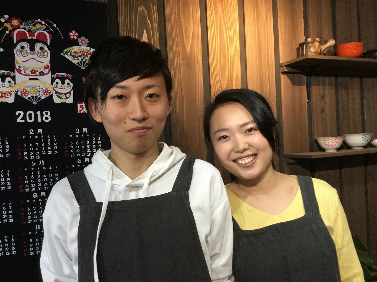Tさん夫妻