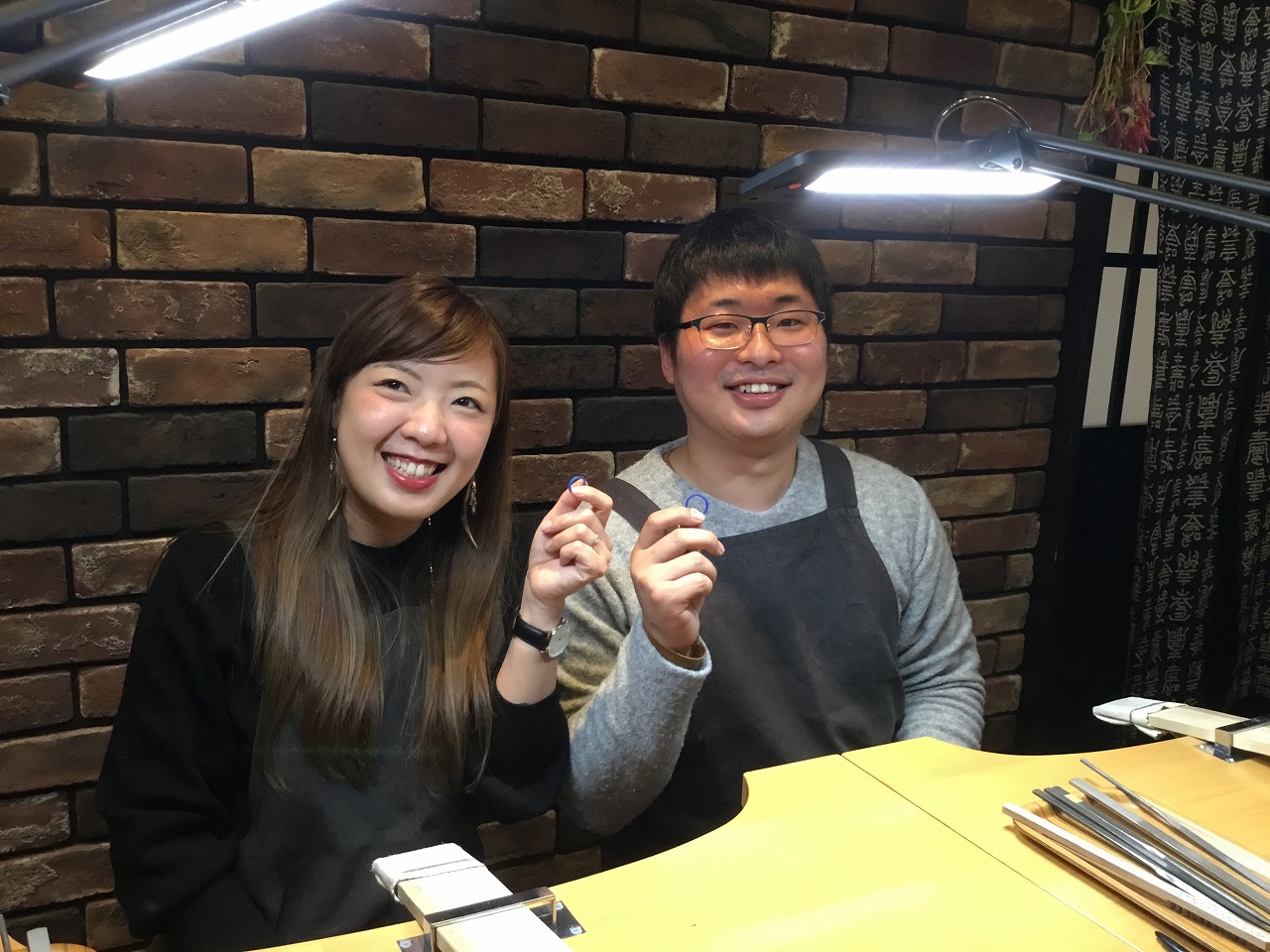 Ｋさん夫妻