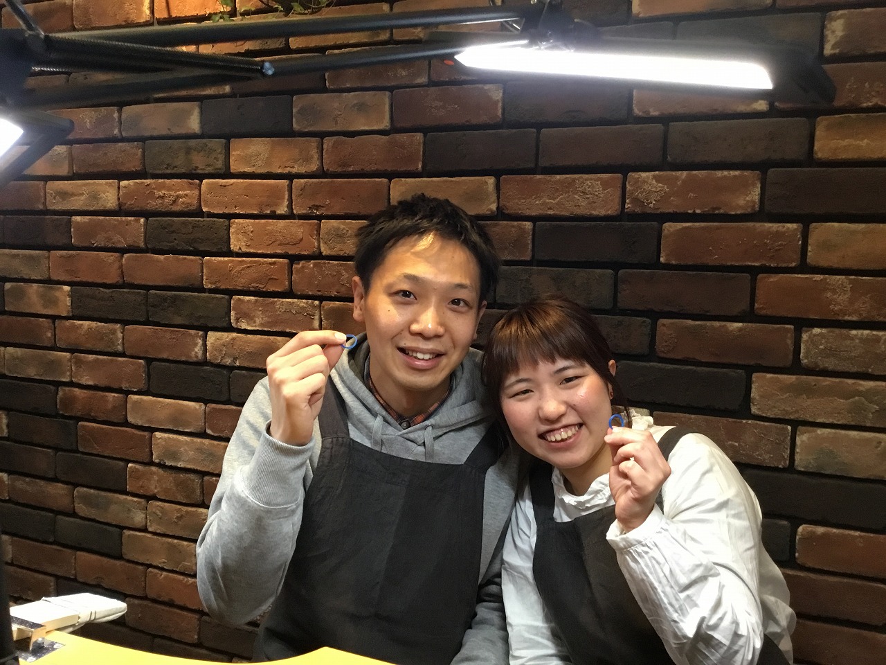 Kさん夫妻