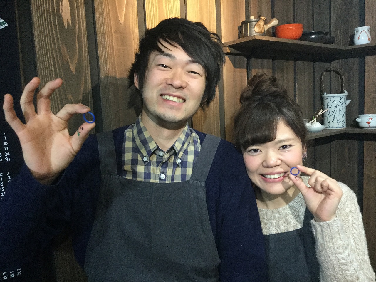 Wさん夫妻