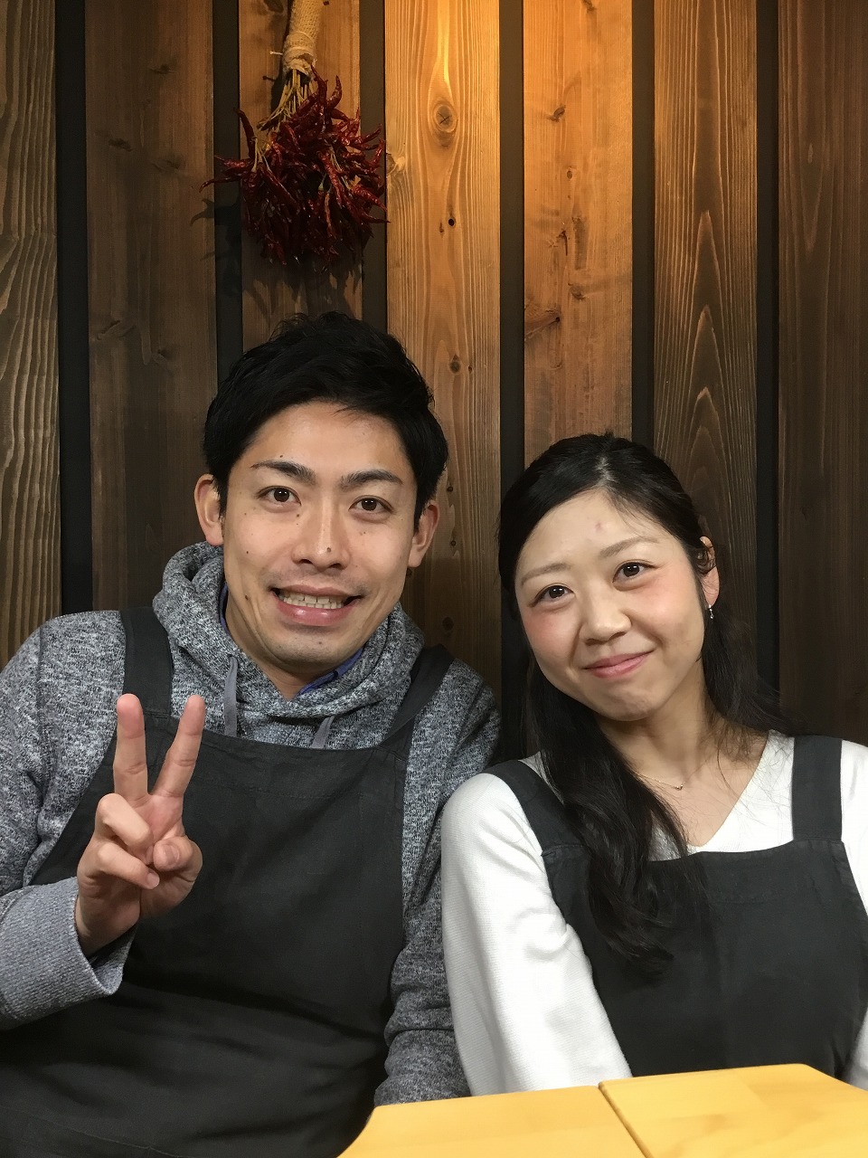 Iさん夫妻