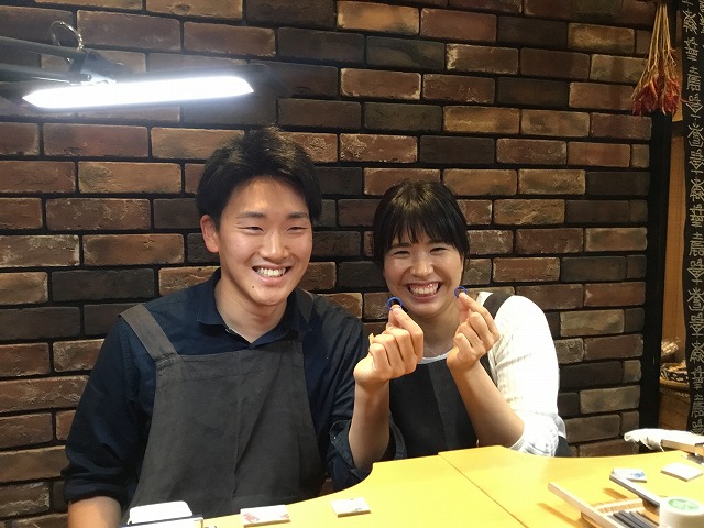 Kさん夫妻