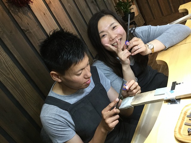 Ａさん夫妻