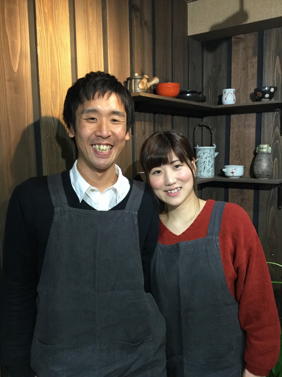 Tさん夫妻