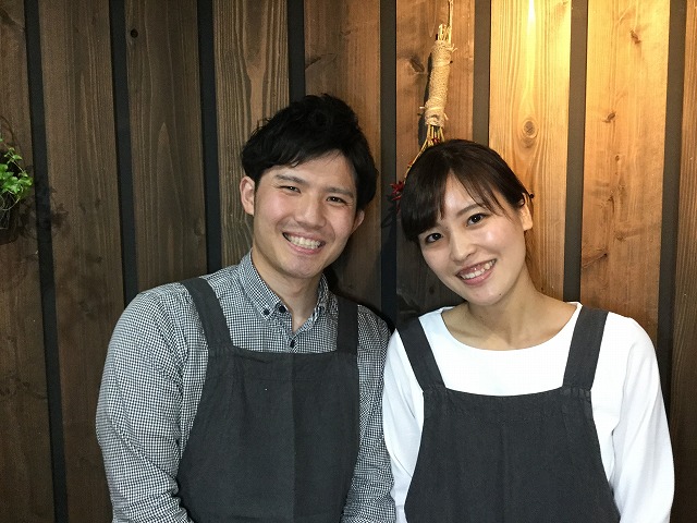 Hさん夫妻