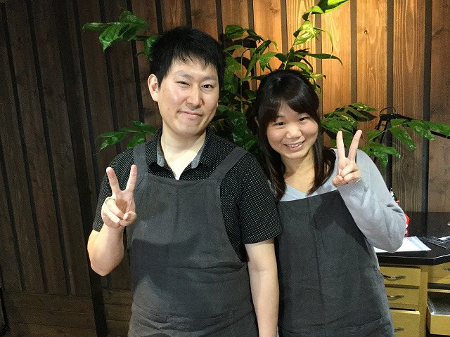 Ｏさん夫妻