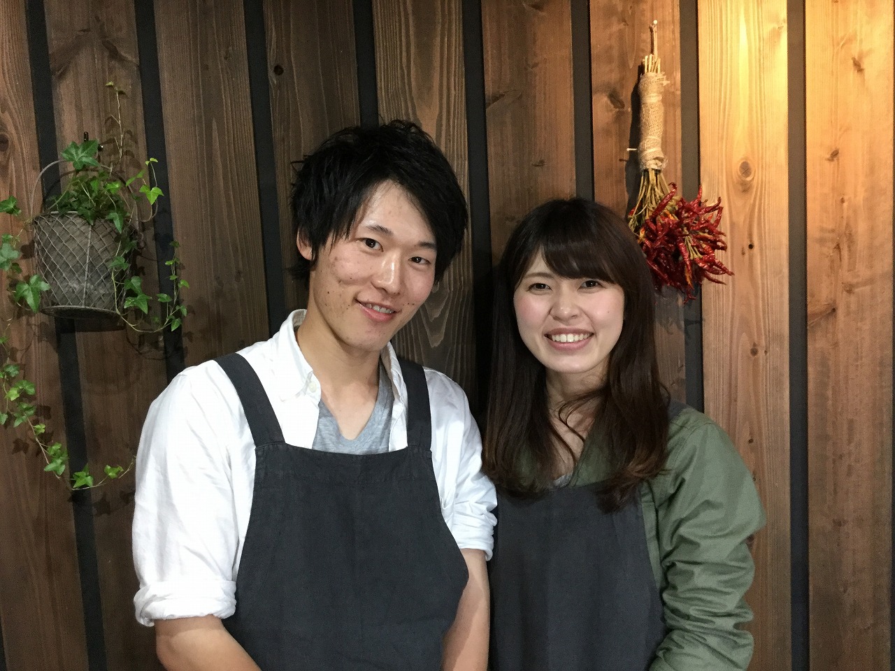 Fさん夫妻