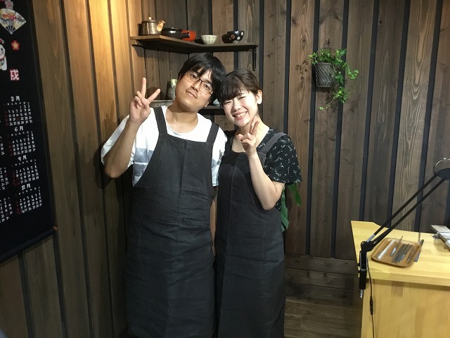 Ｍさん夫妻
