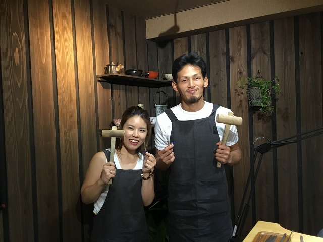 Ｄさん夫妻