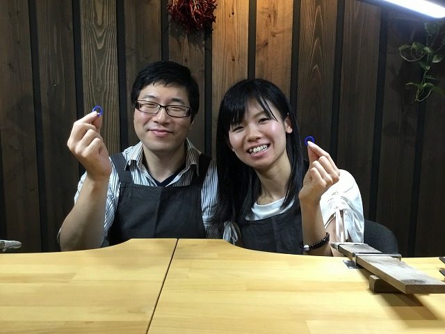 Ｉさん夫妻