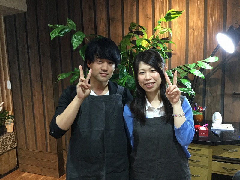 Ｍさん夫妻