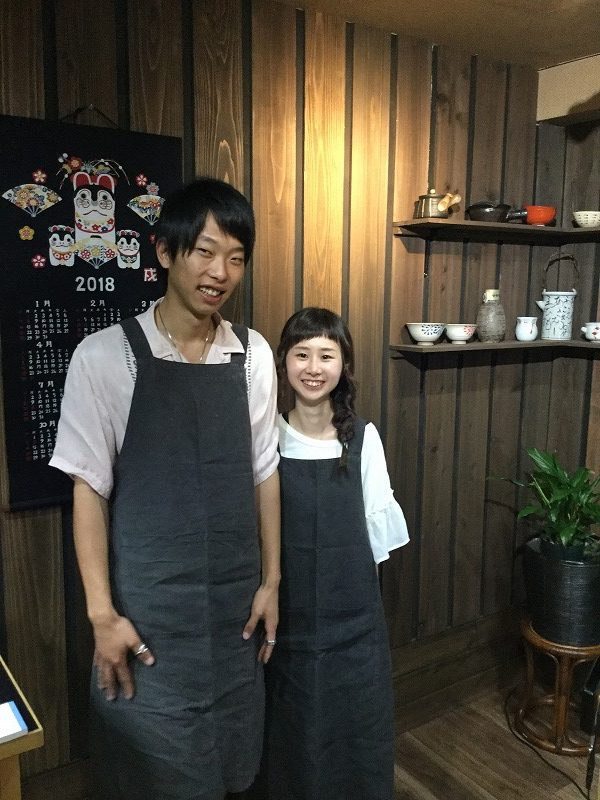 Ｋさん夫妻