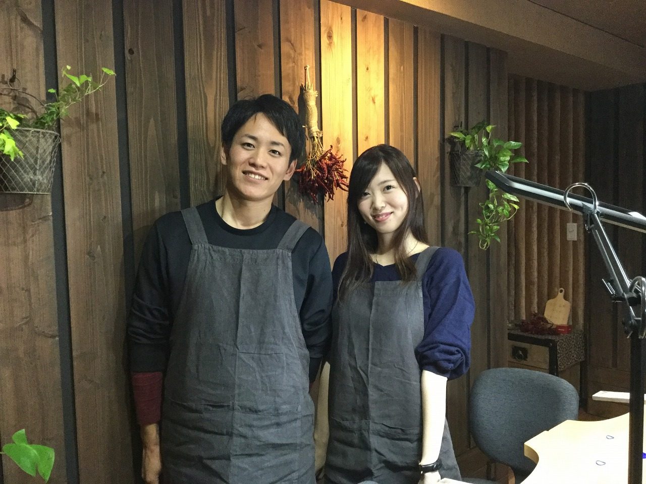 Ｋさん夫妻
