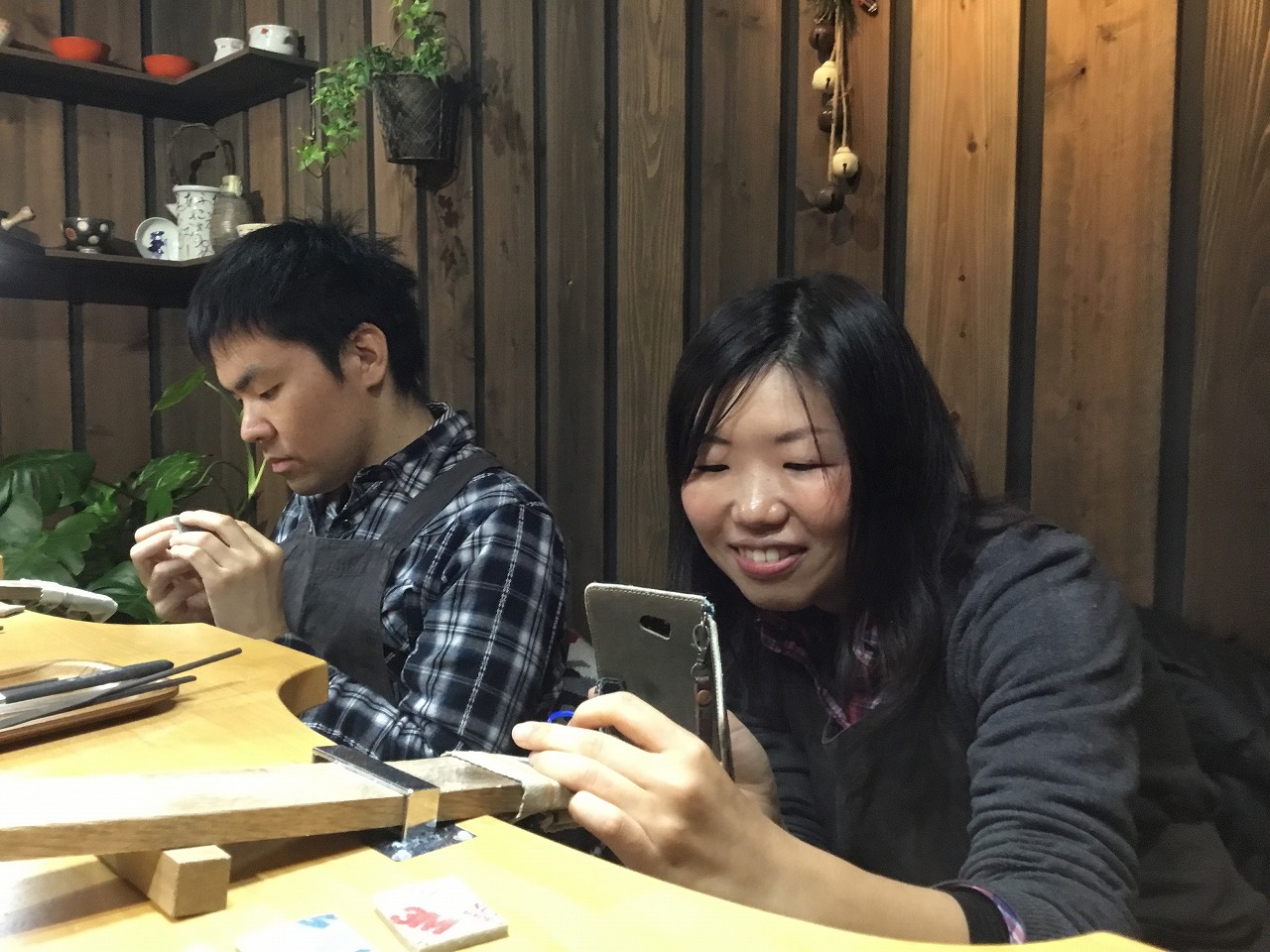 Ｏさん夫妻