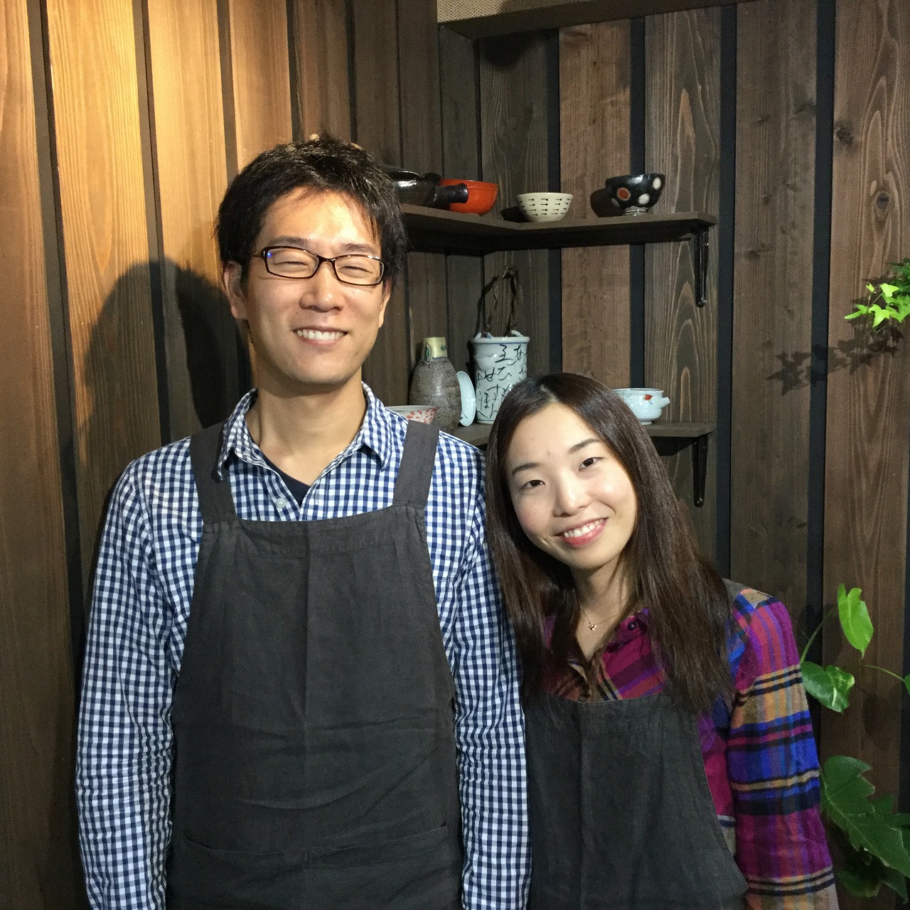 Ｈさん夫妻