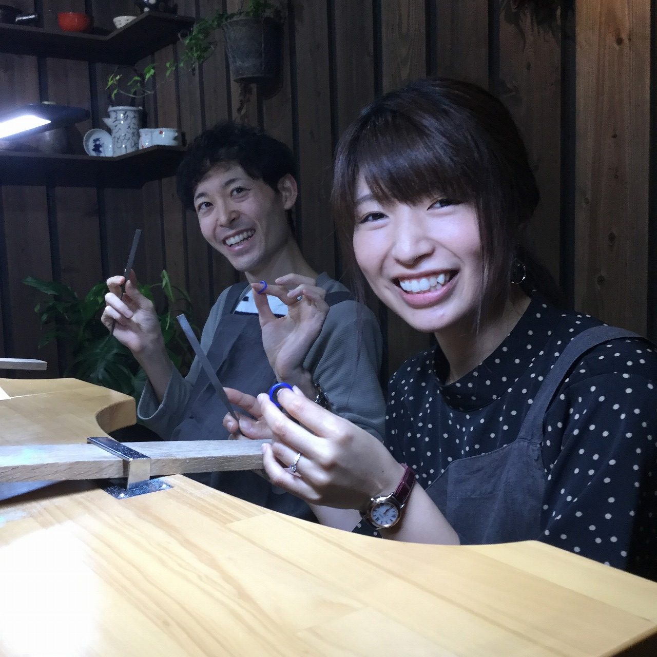 Ｓさん夫妻