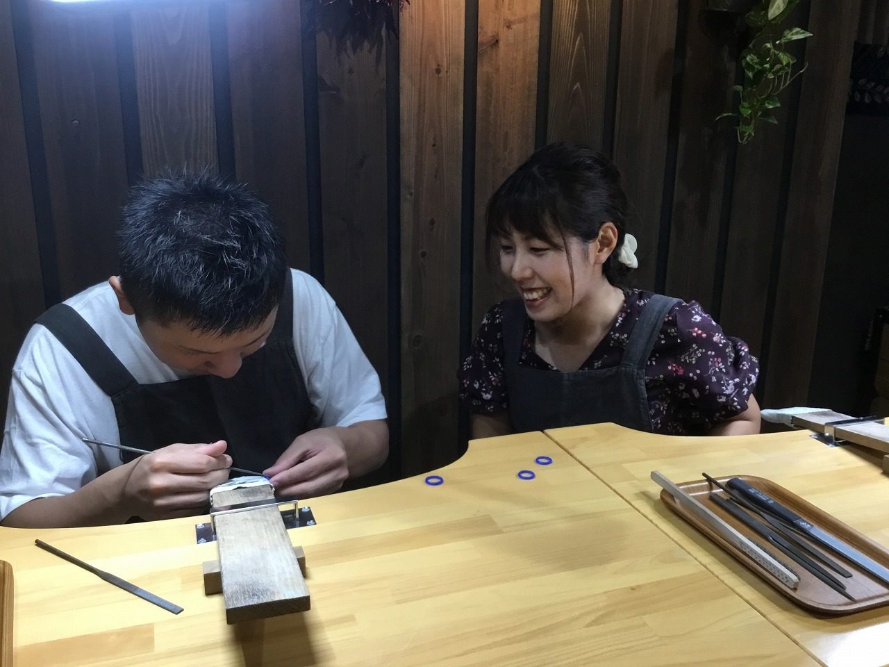 Ｏさん夫妻