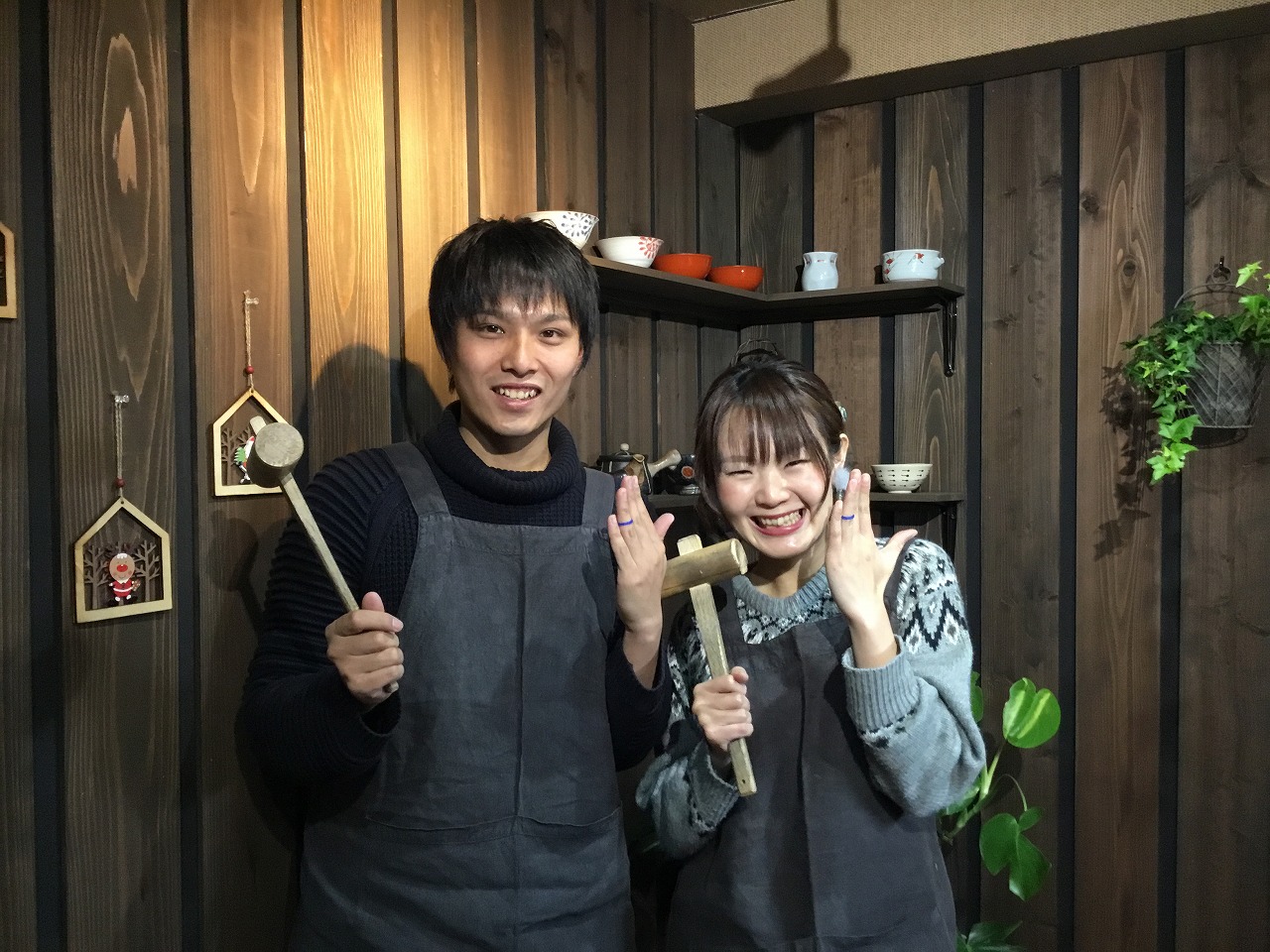Ｕさん夫妻