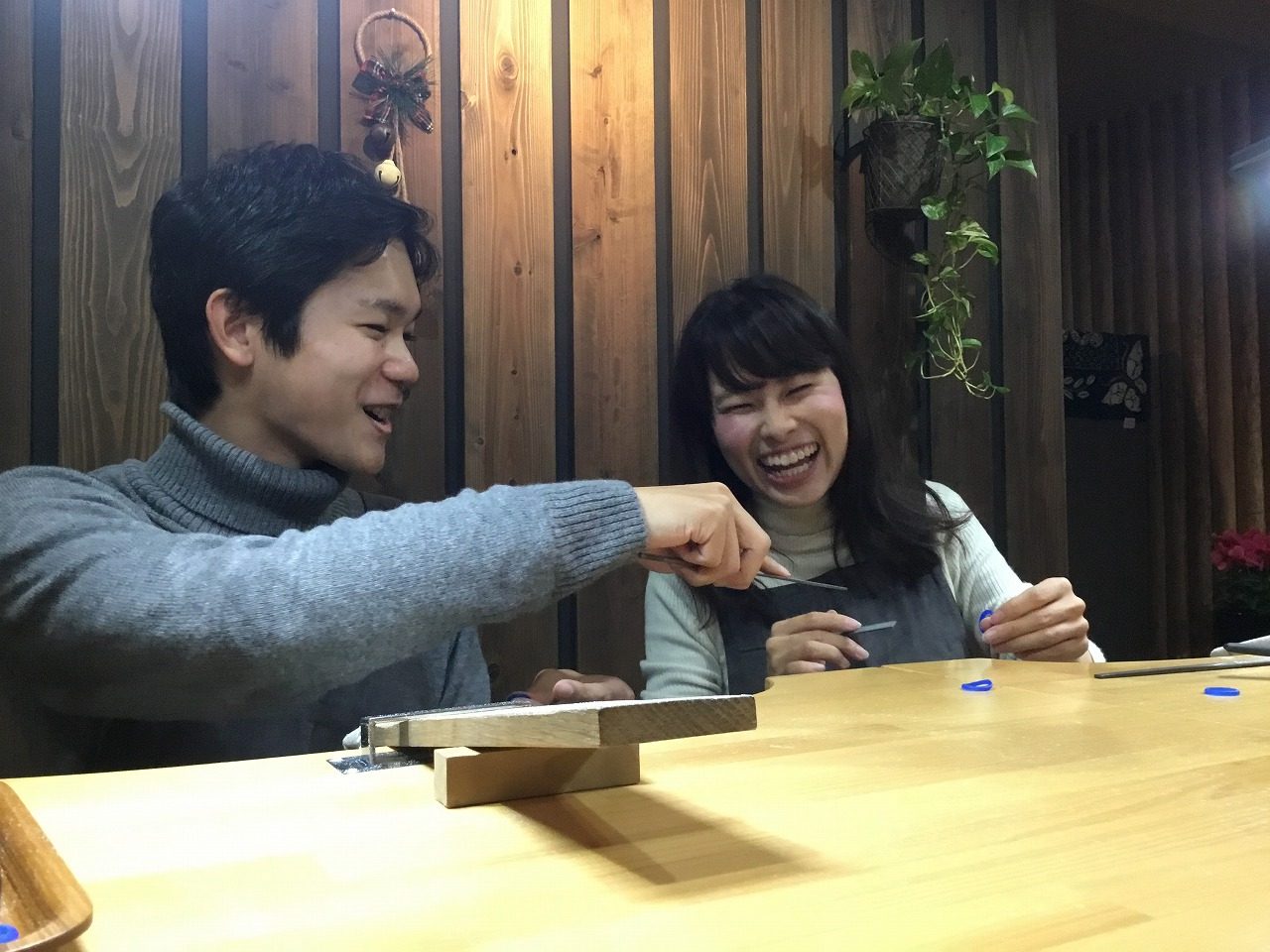 Ｉさん夫妻