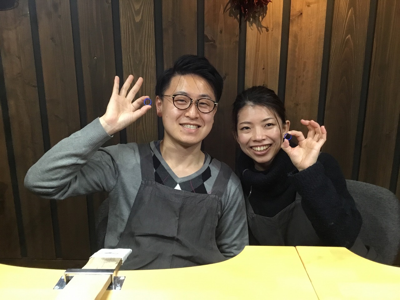 Ｈさん夫妻