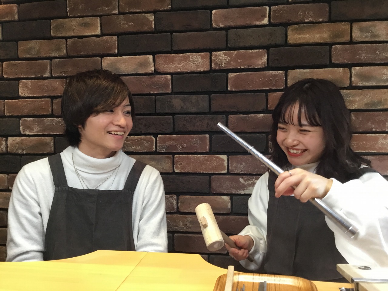 Ｈさん夫妻