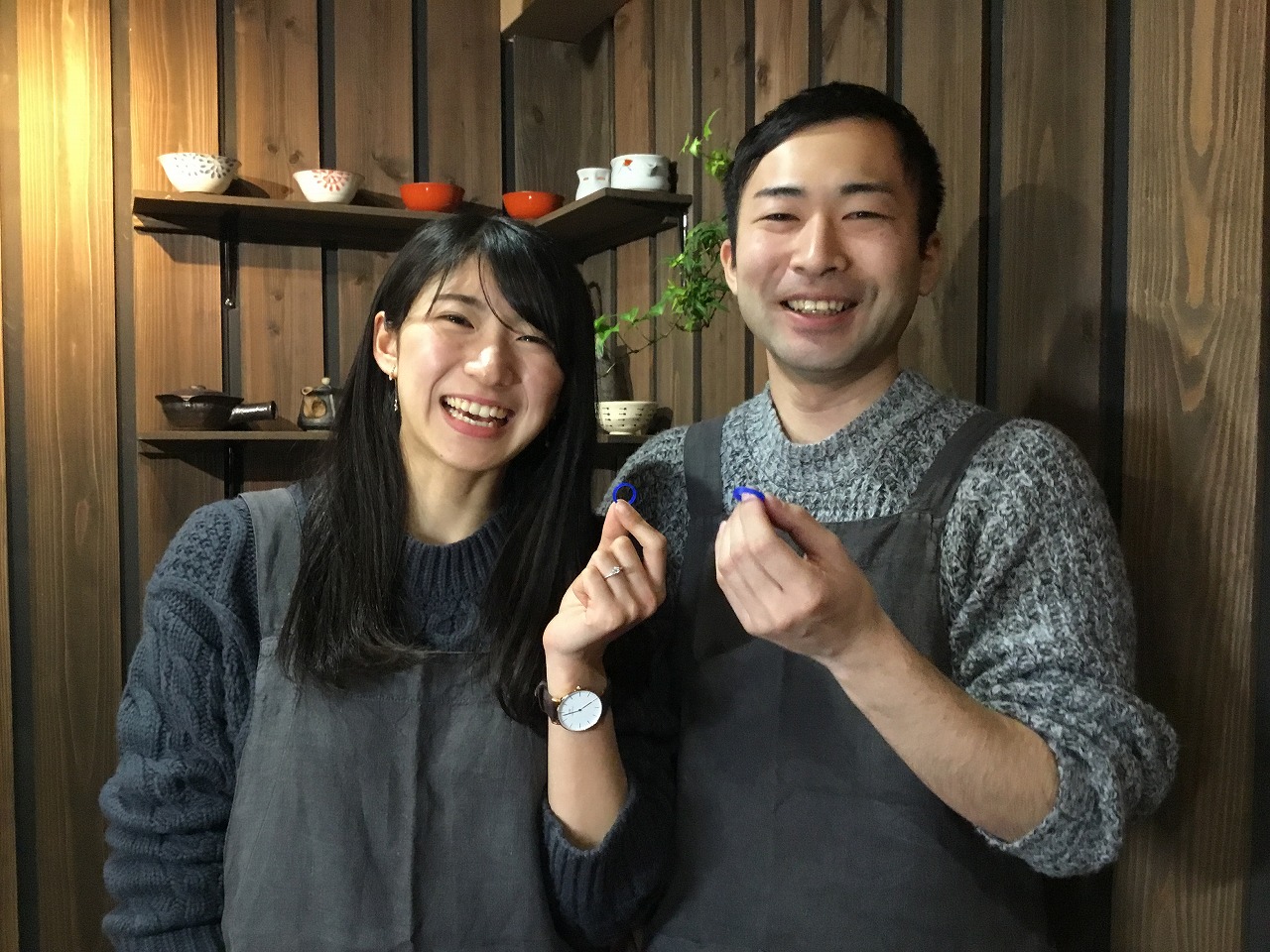Kさん夫妻