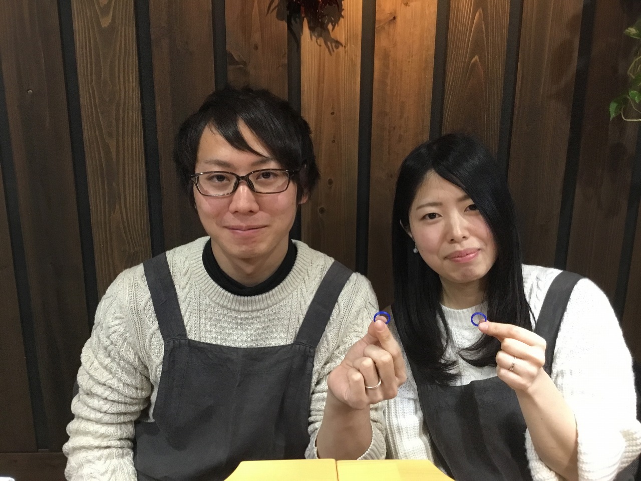 Iさん夫妻