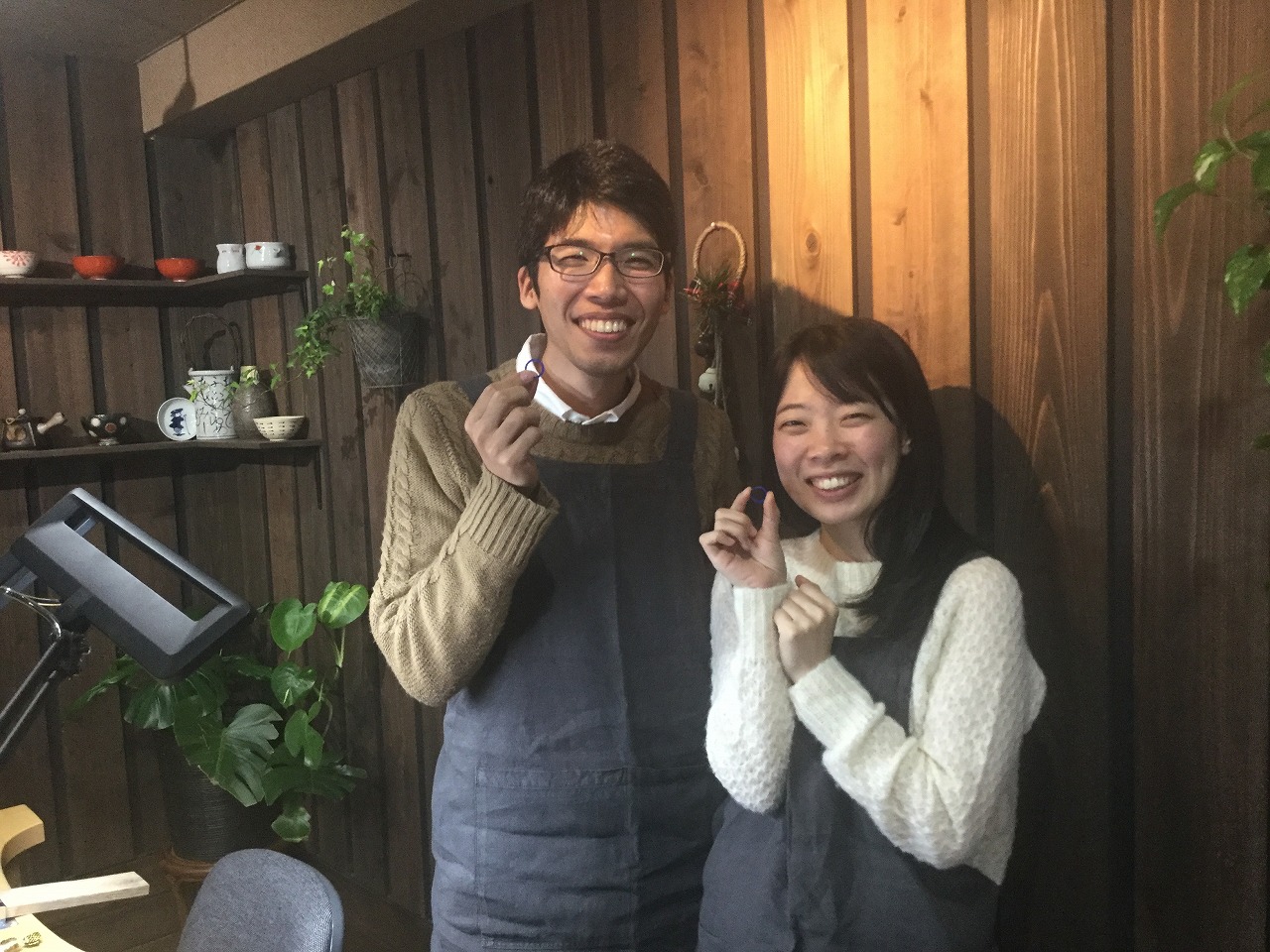 Ｈさん夫妻