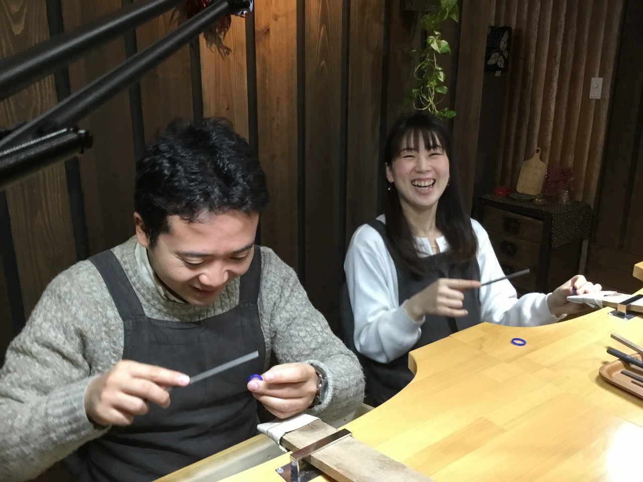 Ｋさん夫妻