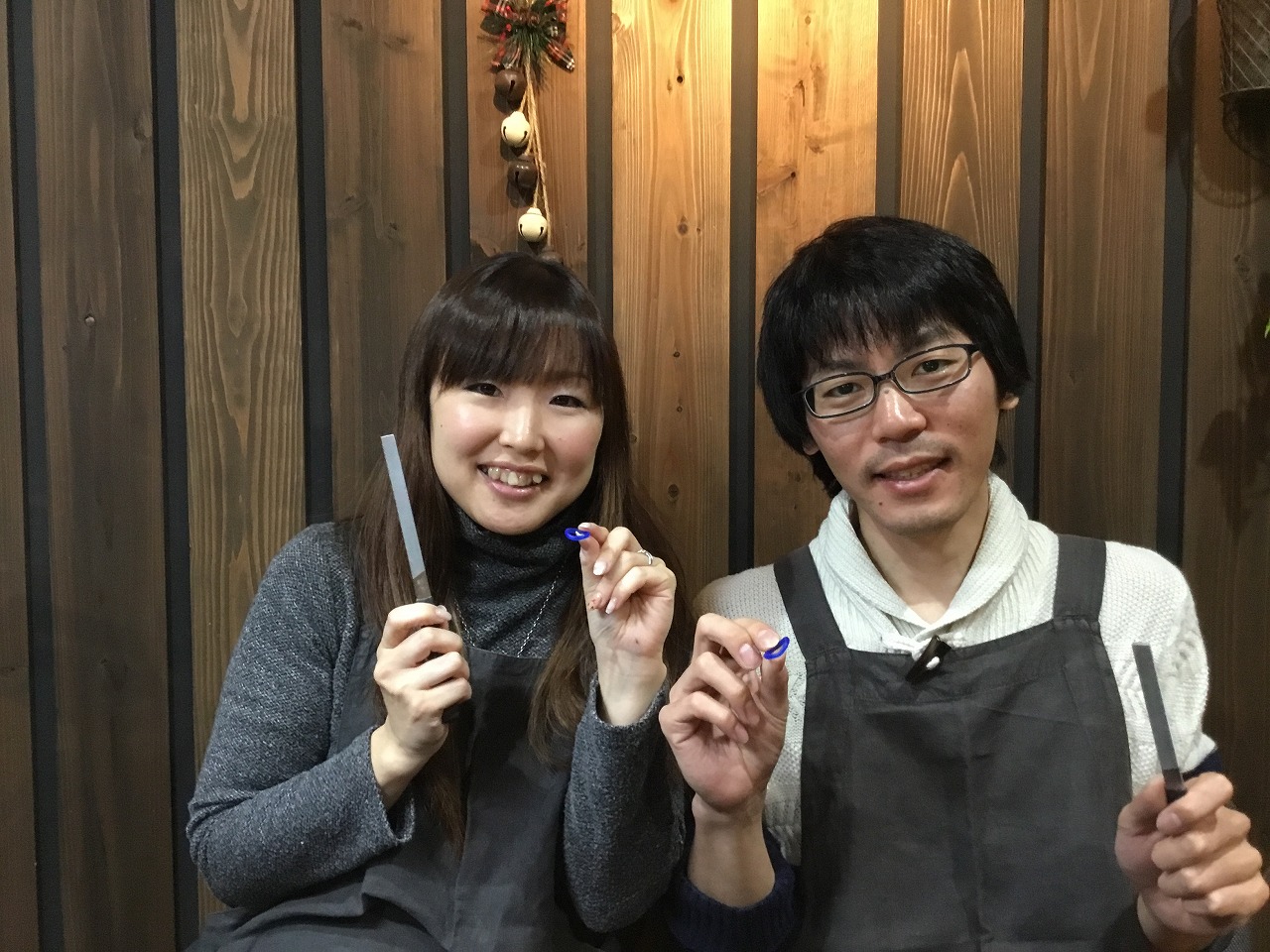 Ｉさん夫妻