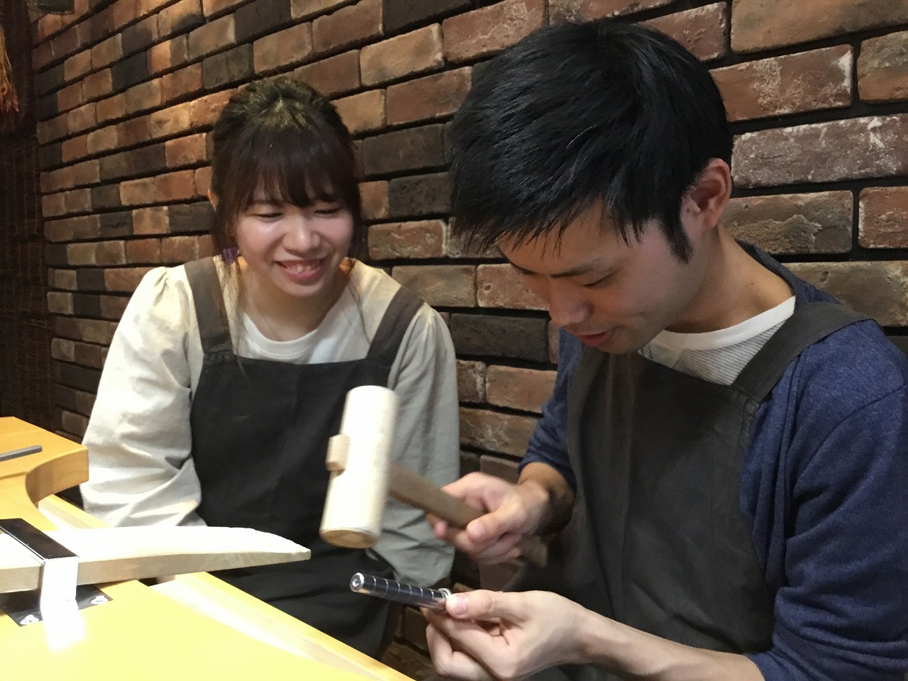 Mさん夫妻
