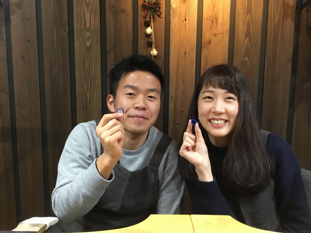 Hさん夫妻