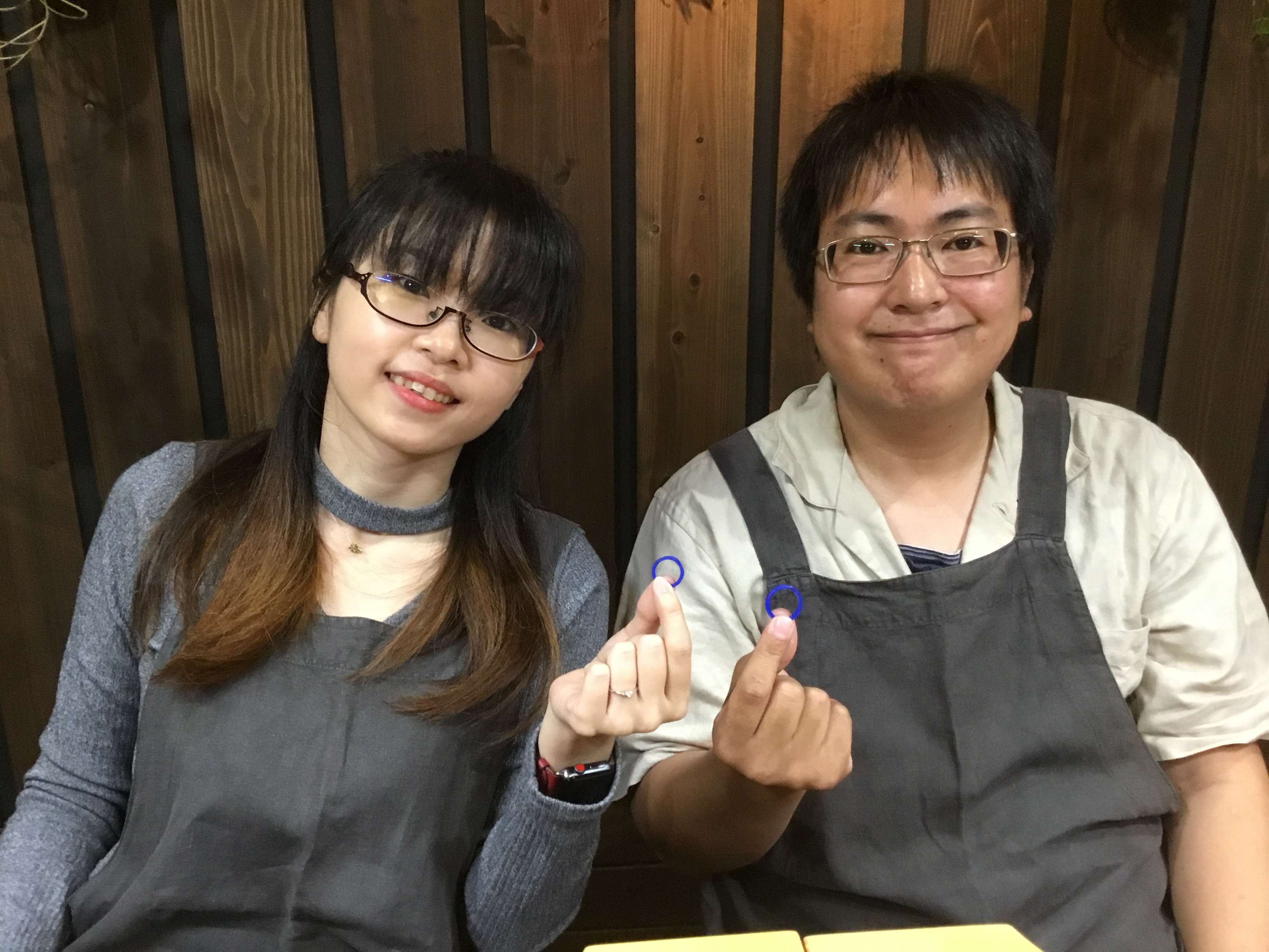 Sさん夫妻